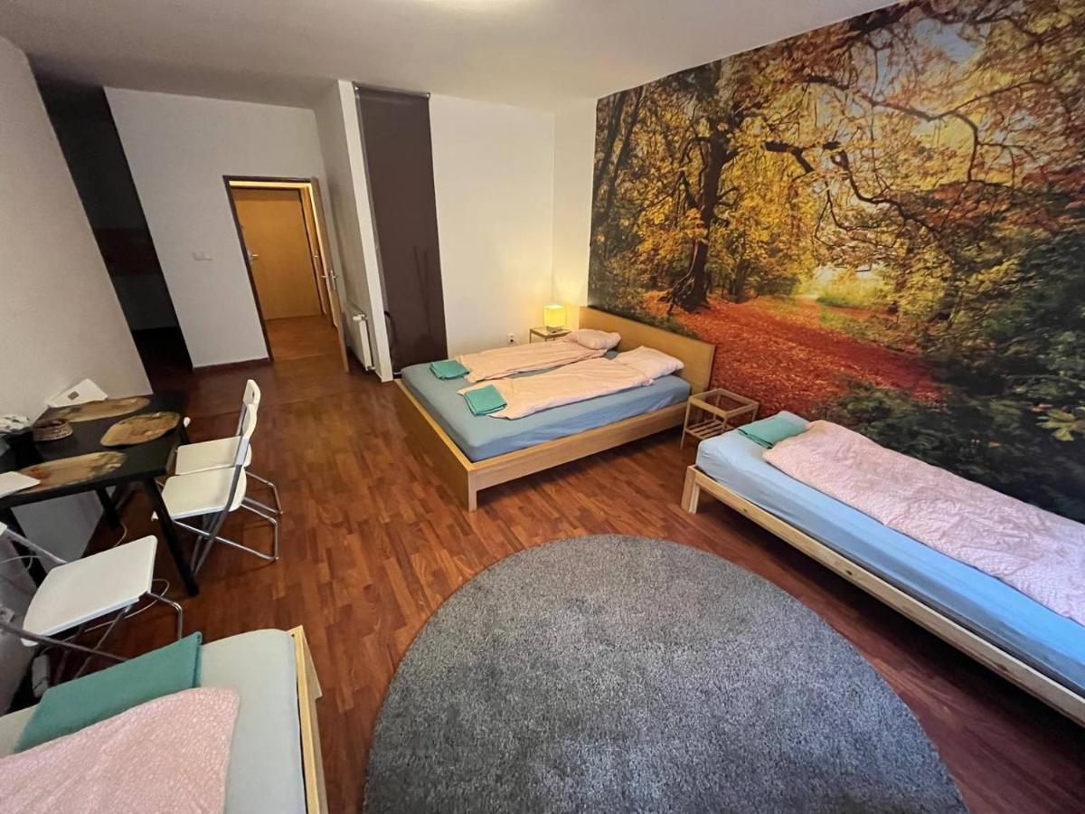 Apartments Spolkova Brno Luaran gambar