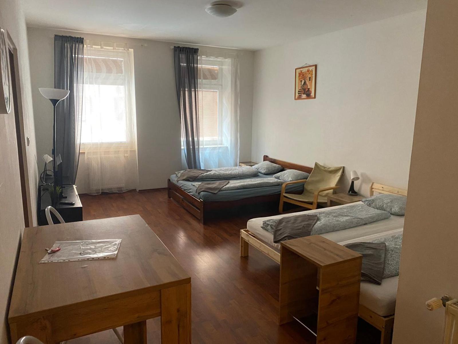 Apartments Spolkova Brno Luaran gambar